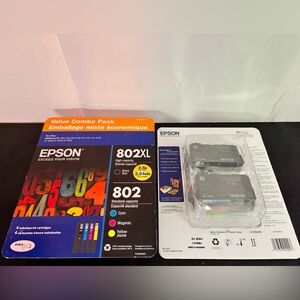 Epson 802XL High-Capacity Ink Set